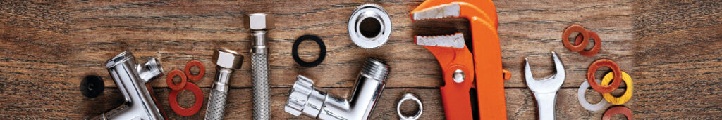 Tools for fixing plumbing issues