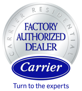 Carrier Factory Authorized Dealer