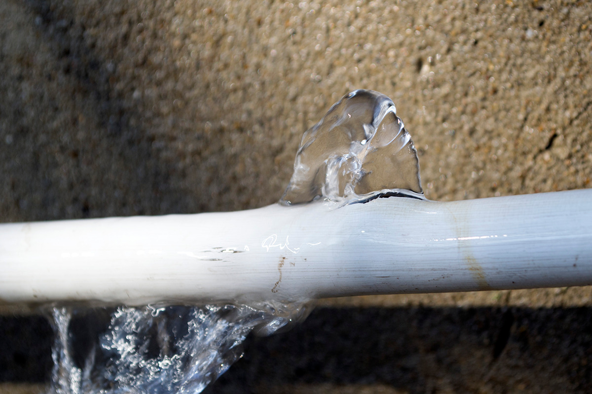Can Your Pipes Really Freeze in the Inland Empire? Ballard Plumbing