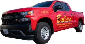 Ballard HVAC & Plumbing Truck