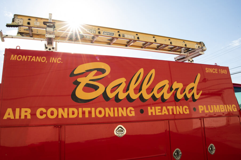 Ballard HVAC Service Van