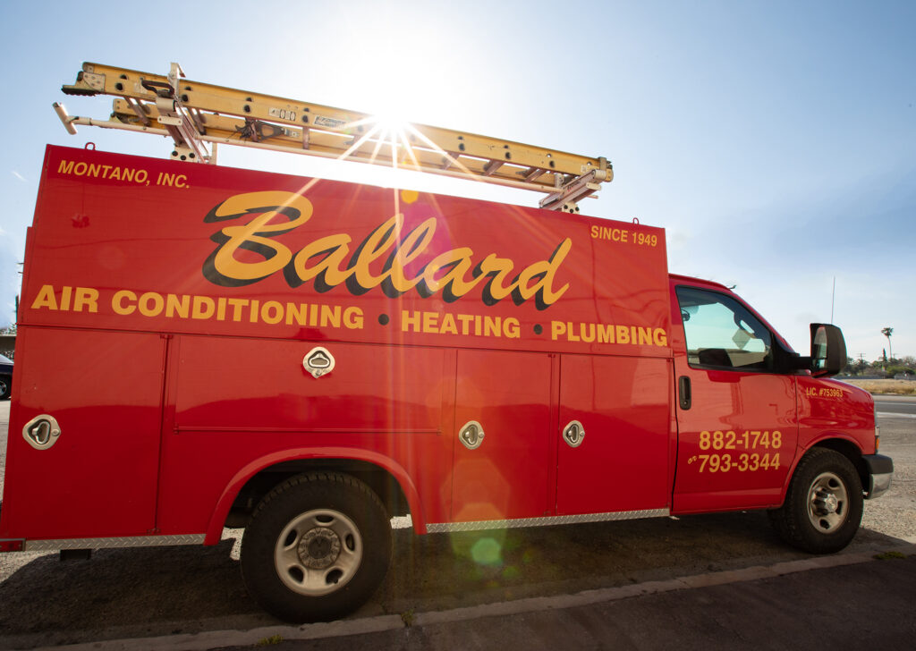 Ballard Plumbing Service Vehicle