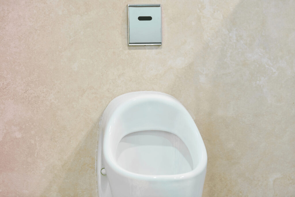 waterless toilets