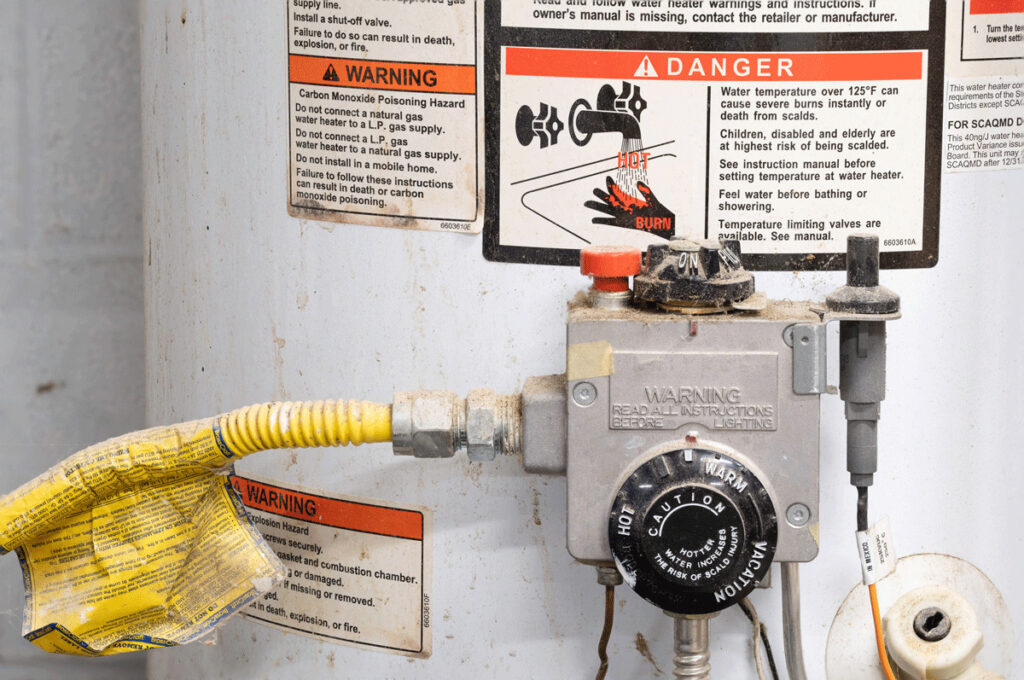 replace an old water heater