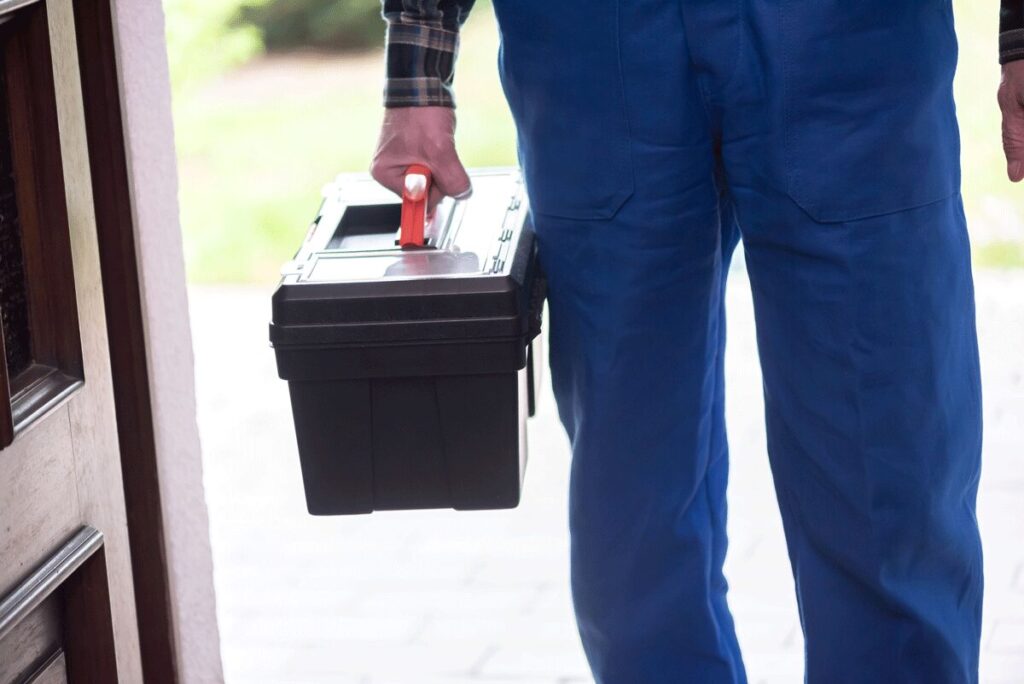 What is in the toolbox