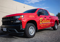 Fontana Heating and Air Conditioning - Ballard truck