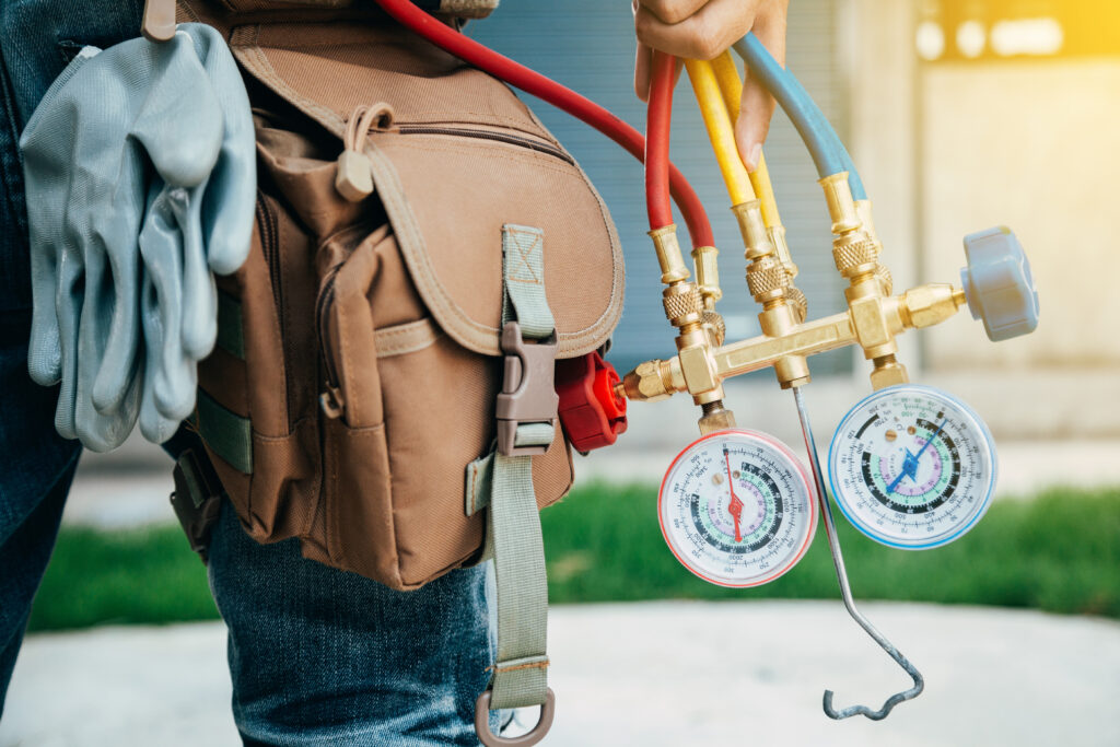 San Bernardino AC maintenance